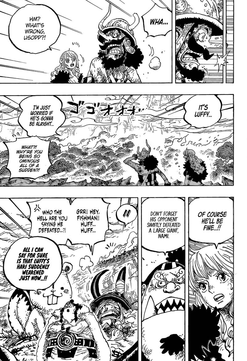 One Piece, Chapter 1189 image 04